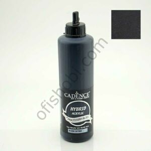 Cadence Hybrid Akrilik Multisurfaces H-060 Siyah 500 Ml
