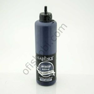 Cadence Hybrid Akrilik Multisurfaces H-062 Lacivert 500 Ml