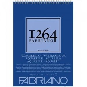 Fabriano 1264 Black Paper 200 Gr A4 40 Yaprak Spiralli