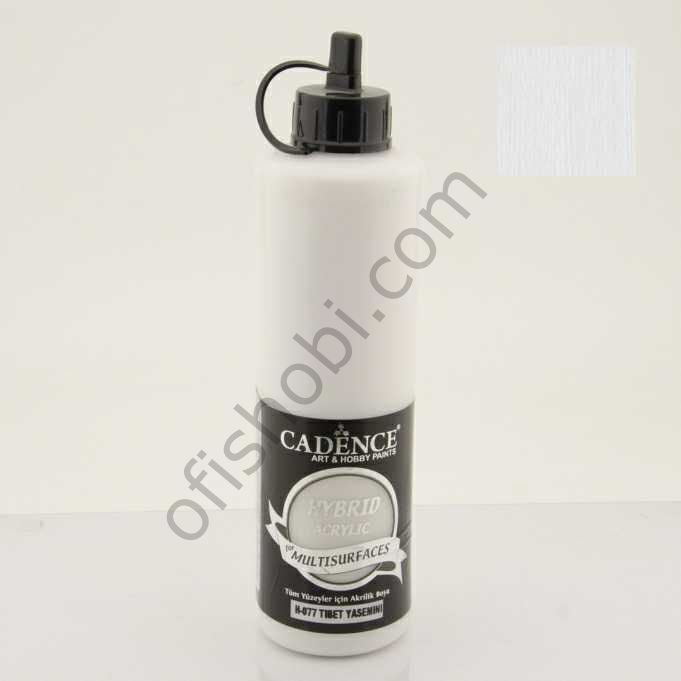 Cadence Hybrid Akrilik Multisurfaces H-077 Tibet Yasemini 500 Ml