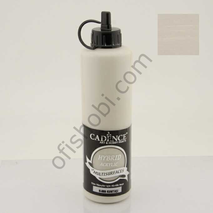 Cadence Hybrid Akrilik Multisurfaces H-080 Kumtaşı 500 Ml