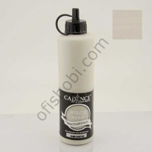 Cadence Hybrid Akrilik Multisurfaces H-080 Kumtaşı 500 Ml