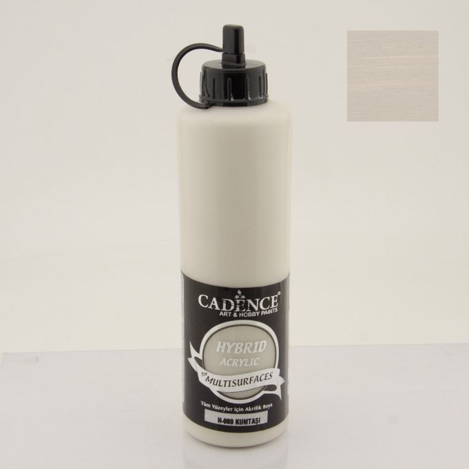 Cadence Hybrid Akrilik Multisurfaces H-080 Kumtaşı 500 Ml