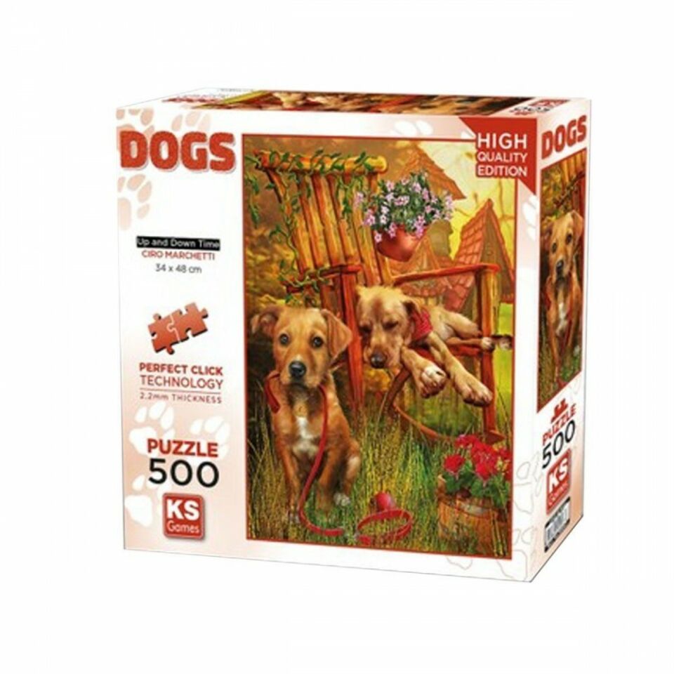  Ks Games Puzzle 500 Up And Down Time