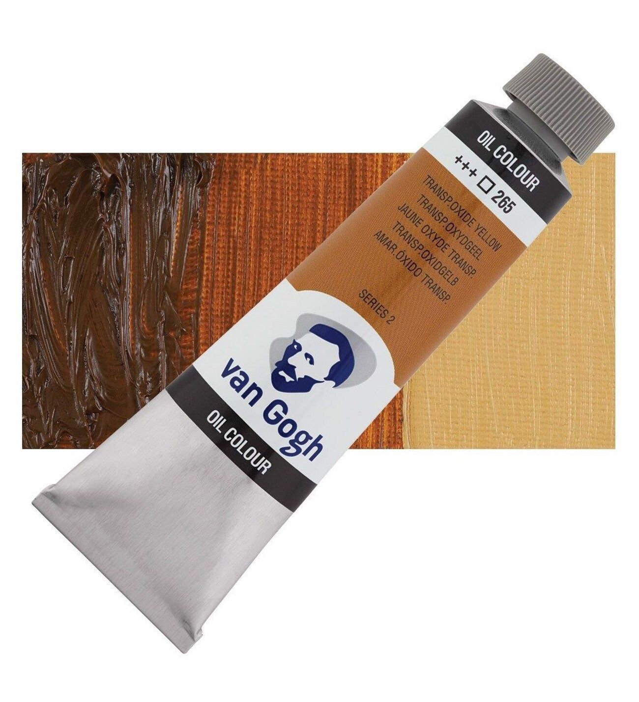 Van Gogh Yağlı Boya 40 Ml Tüp Transparent Oxide Yellow