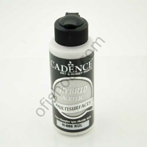 Cadence Hybrid Akrilik Multisurfaces H-086 Kül 120 Ml