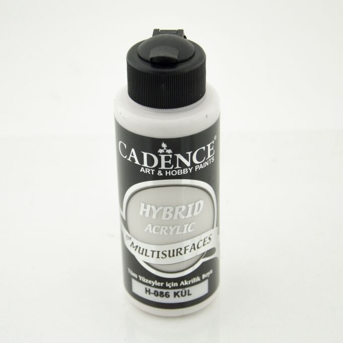 Cadence Hybrid Akrilik Multisurfaces H-086 Kül 120 Ml