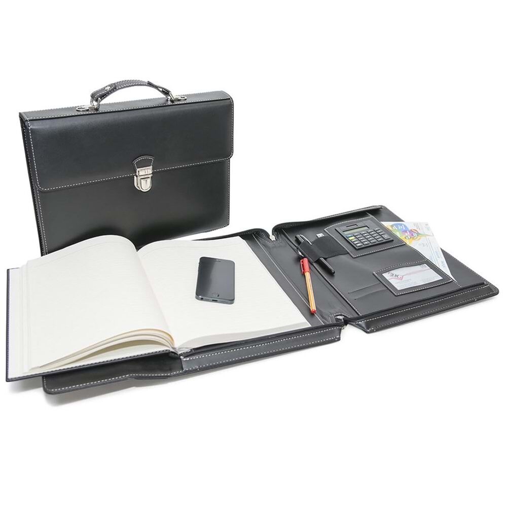 2K Organizer Ajanda Tarihsiz Kareli 4493 Kahverengi 28x34,5 Cm