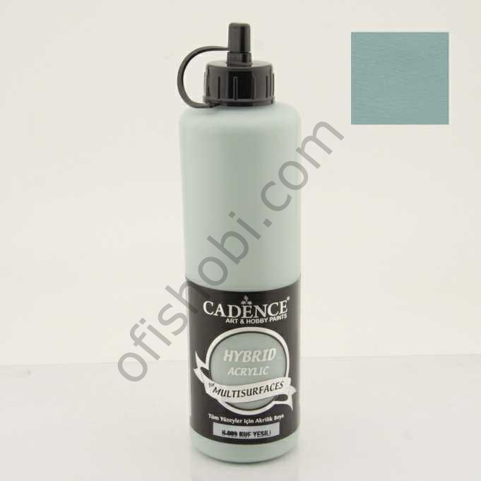 Cadence Hybrid Akrilik Multisurfaces H-089 Küf Yeşili 500 Ml