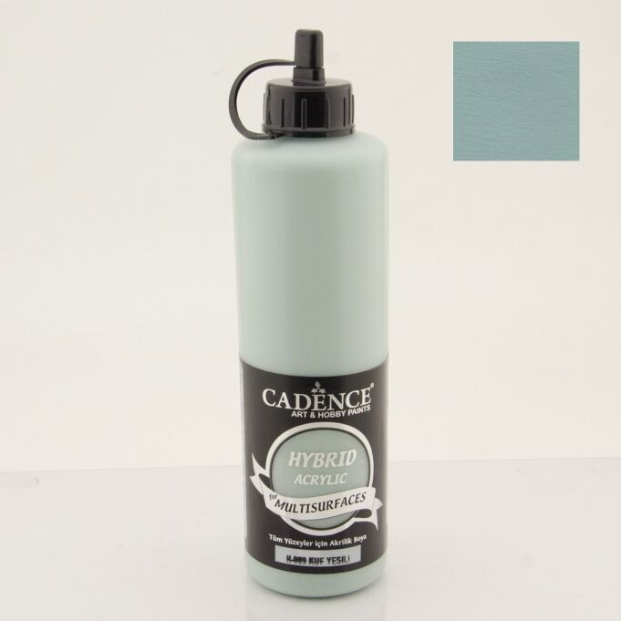 Cadence Hybrid Akrilik Multisurfaces H-089 Küf Yeşili 500 Ml