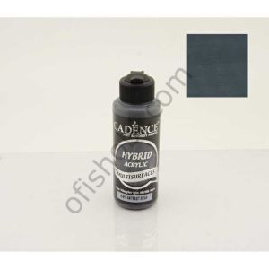 Cadence Hybrid Akrilik Multisurfaces H-091 Antrasit Siyah 120 Ml