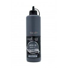 Cadence Hybrid Akrilik Multisurfaces H-091 Antrasit Siyah 500 Ml