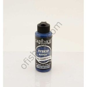 Cadence Hybrid Akrilik Multisurfaces H-092 Okyanus 120 Ml