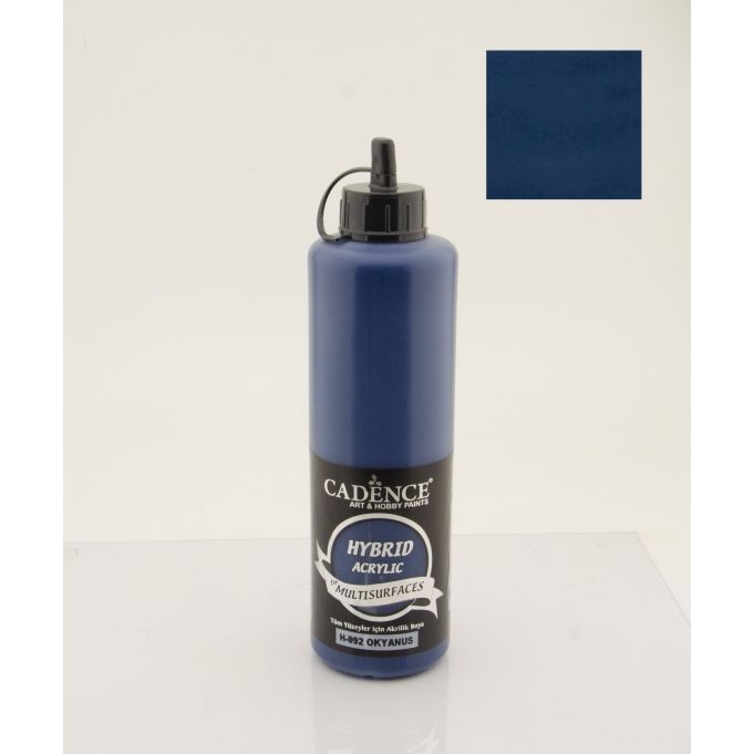 Cadence Hybrid Akrilik Multisurfaces H-092 Okyanus 500 Ml