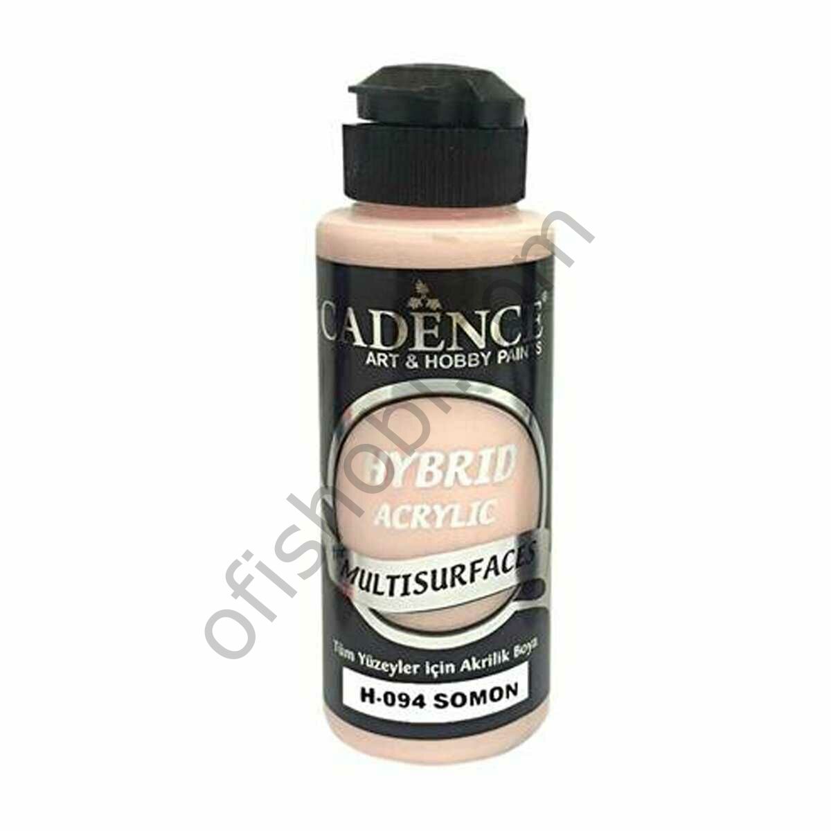 Cadence Hybrid Akrilik Multisurfaces H-094 Somon 120 Ml
