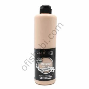 Cadence Hybrid Akrilik Multisurfaces H-094 Somon 500 Ml