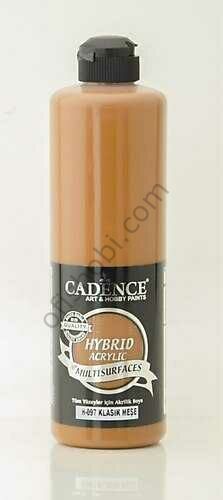 Cadence Hybrid Akrilik Multisurfaces H-097 Klasik Meşe 500 Ml