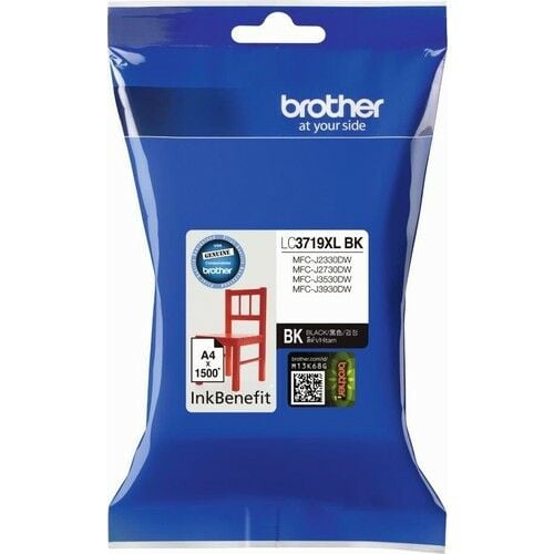 Brother Lc-3719 Xl Bk Siyah 3 K Kartuş