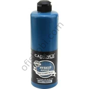 Cadence Hybrid Akrilik Multisurfaces H-099 Fresco 500 Ml