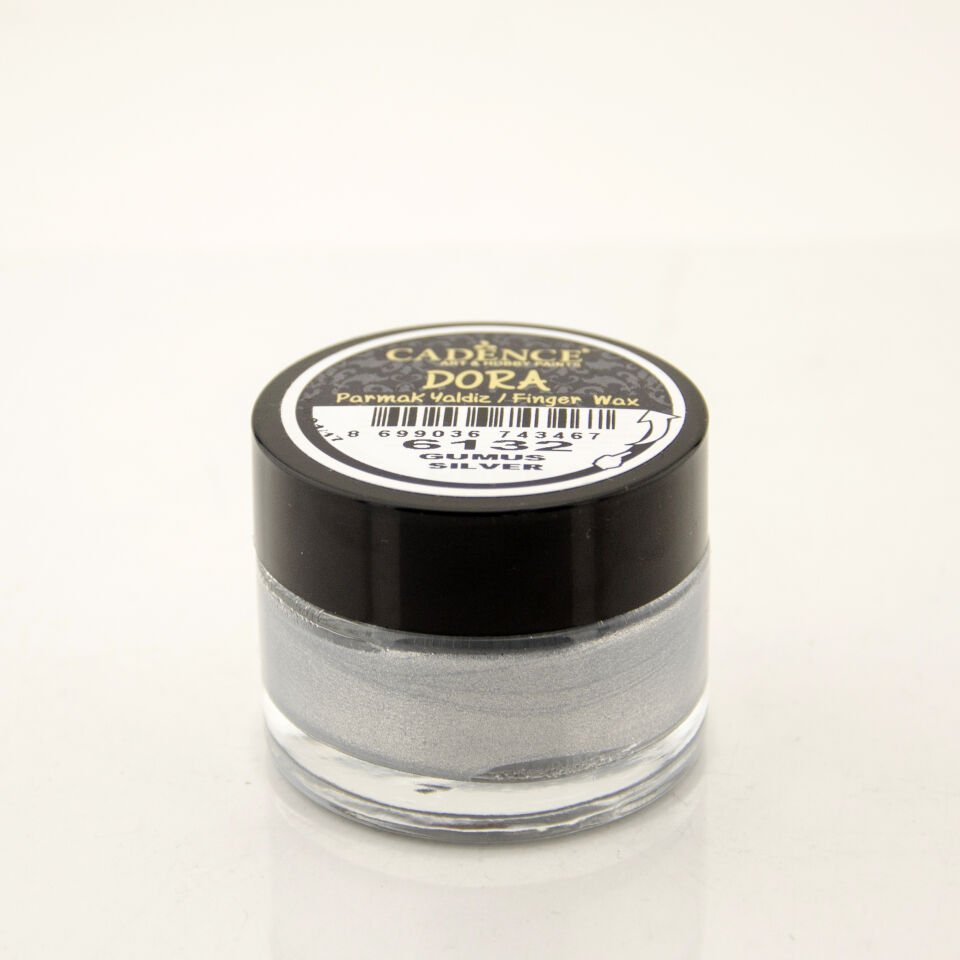Cadence Dora Parmak Yaldız 6132 Gümüş 20 Ml