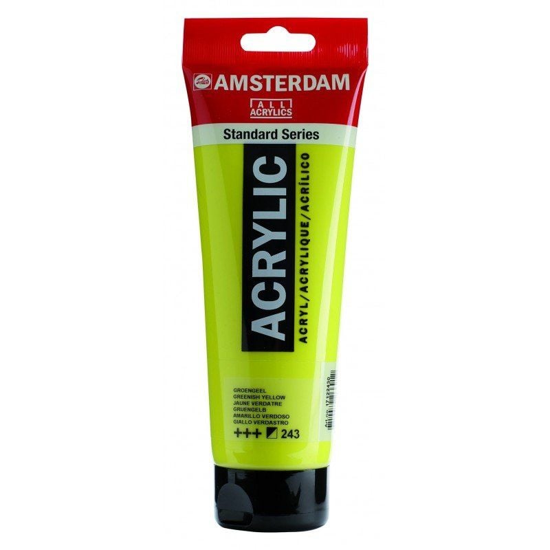 Amsterdam Standart Akrilik 120 Ml Grenenish Yellow