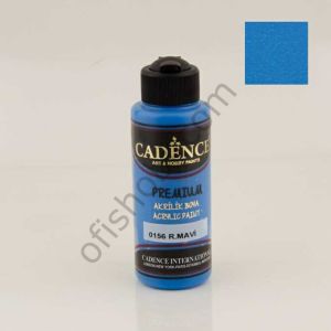 Cadence Premium Akrilik Boya 0156 Royal Mavi 120 Ml