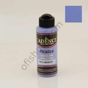 Cadence Premium Akrilik Boya 0252 P. Menekşe 120 Ml