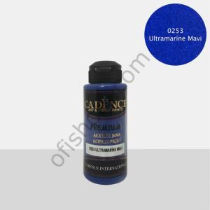 Cadence Premıum Akrilik Boya 0253 Ultramarıne 25 Ml