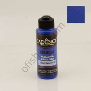 Cadence Premium Akrilik Boya 0253 Ultramarine 120 Ml
