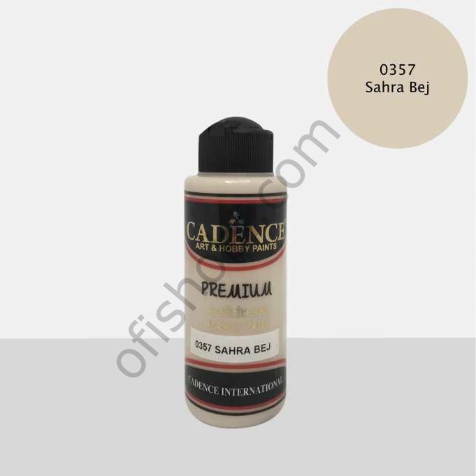 Cadence Premium Akrilik Boya 0357 Sahra Bej 120 Ml