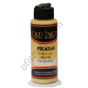 Cadence Premium Akrilik Boya 0359 Buğday 120 Ml