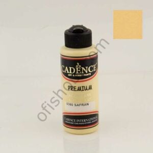 Cadence Premium Akrilik Boya 0360 Safran 120 Ml