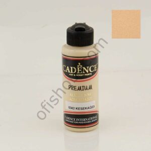 Cadence Premium Akrilik Boya 0362 Kese Kağıdı 120 Ml