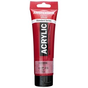 Amsterdam Standart Akrilik 120 Ml Carmine