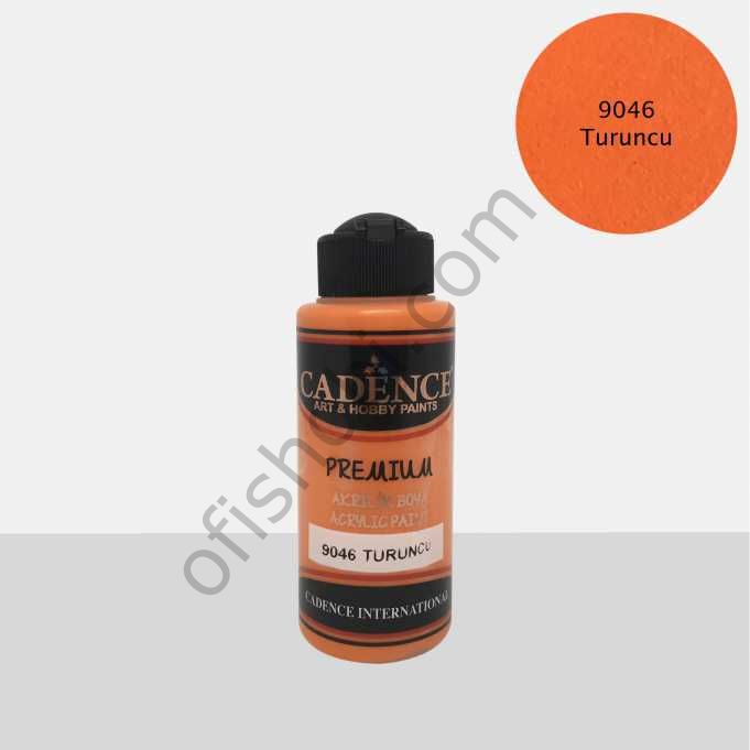 Cadence Premıum Akrilik Boya 0858 A. Turuncu 25 Ml