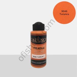 Cadence Premıum Akrilik Boya 0858 A. Turuncu 25 Ml