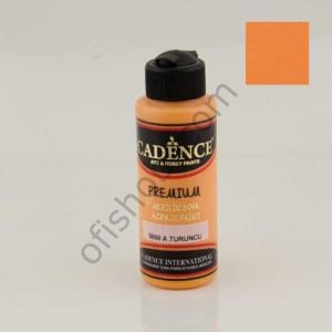 Cadence Premium Akrilik Boya 0858 A. Turuncu 120 Ml