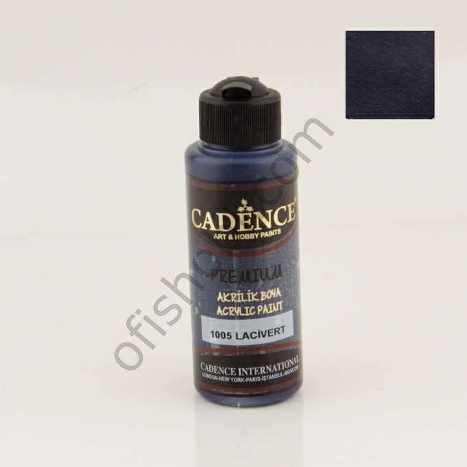 Cadence Premium Akrilik Boya 1005 Lacivert 120 Ml