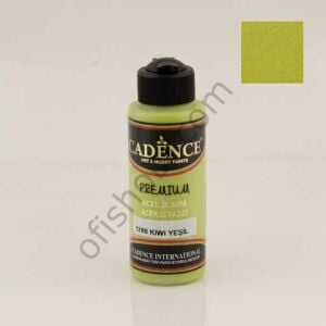 Cadence Premium Akrilik Boya 1290 Kiwi 120 Ml