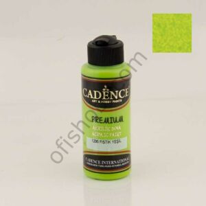 Cadence Premium Akrilik Boya 1295 Fıstık 120 Ml