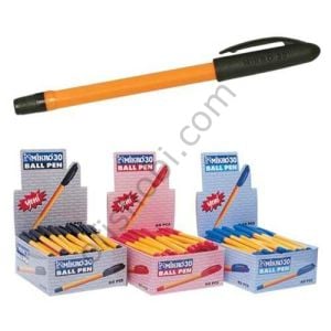 Mikro M-30 Tükenmez Kalem Siyah 60 Lı Paket