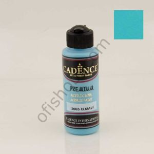 Cadence Premium Akrilik Boya 2065 G Mavi 120 Ml