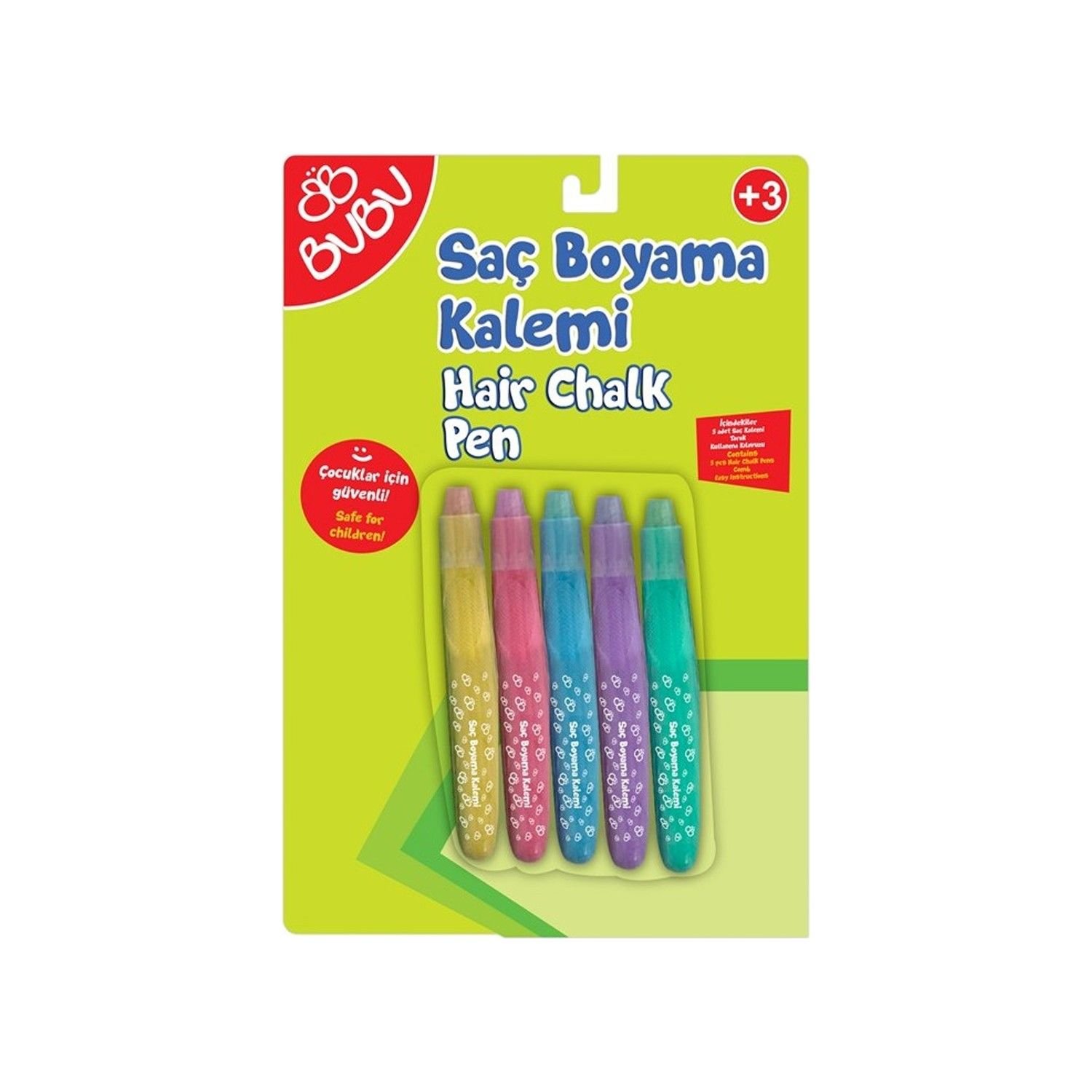 Bu-Bu Saç Boyama Kalemi