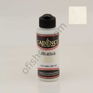 Cadence Premium Akrilik Boya 3101 Kirli Beyaz 120 Ml