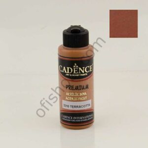 Cadence Premium Akrilik Boya 3210 Terracotta 120 Ml