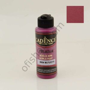 Cadence Premium Akrilik Boya 4004 M. Fuşya 120 Ml