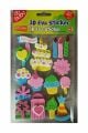 Bu-Bu Eva Sticker 3D Eğlenceli Parti