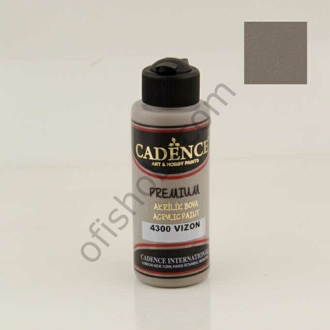 Cadence Premium Akrilik Boya 4300 Vizon 120 Ml