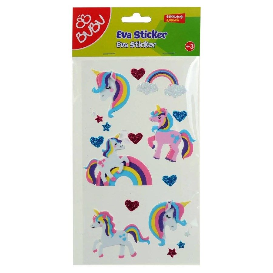 Bu-Bu Unıcorn Sticker Set 