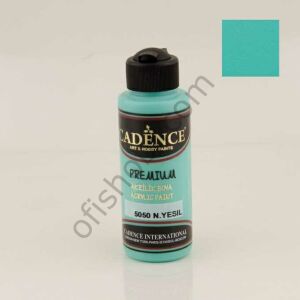 Cadence Premium Akrilik Boya 5050 N. Yeşil 120 Ml